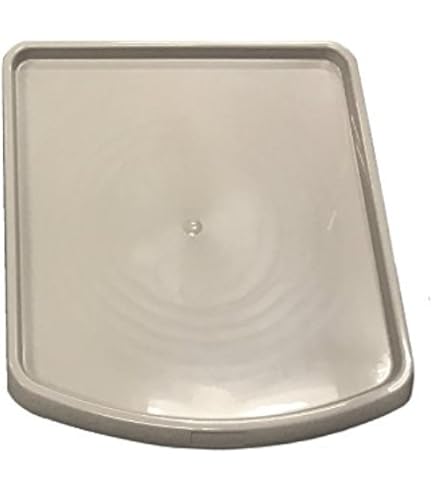 Amazon｜ウォーターサーバートレー ホワイト フローリング保護カバー