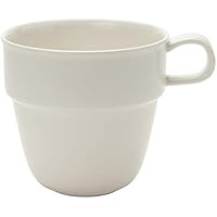 TAMAKI マグカップ フォルテモア ホワイト 3個セット 直径8.5&times;高さ8.4cm 340ml 電子レンジ・食洗機・オーブン対応 T-683781