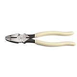 クラインツールd2000 – 9 neglw Hi - Viz side-cuttingペンチ – high-leverage byクラインツール