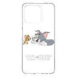 WANSINPAMM MOTO G66J 5G 用 ケース トムとジェリー アニメ 漫画 キャラクター 可愛い おしゃれ 透明 耐衝撃 滑り止め 耐摩耗性 強力な保護 シンプルで薄い (Moto G56 / G66Y 5G / G66J 5G用)