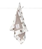 リトルジラフ ミニブランケット Luxe サテン New Dot ブランキー (フラックス) lg0020-04 持ち運びに便利なミニサイズのブランケット 【正規代理店輸入】