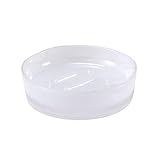 Showerdrape Ice Frosted Acrylic Soap Dish