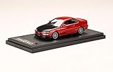 MARK43 1/43 トヨタ スプリンタートレノ GT APEX AE101 カスタムVer. カーボンボンネット レッドマイカメタリック 完成品 PM43129CR