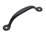 Doorpullスチール5 – 3 / 4inブラック