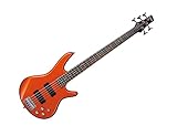 Ibanez Gio SR 5弦エレクトリックベース - ロードスターオレンジメタリック