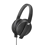 ゼンハイザー ヘッドホン 密閉型 HD 300 ブラック 【国内正規品】