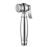 Perfk 手持ち式　蛇口　シャワーヘッド　ビデ噴霧器　モダン　ノズル　浴室　トイレ　G 1/2インチパイプ適し　　