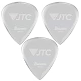 【3枚セット】Ibanez アイバニーズ JTC1 新素材 Tritan 高耐摩耗性 ギター ピック 2.5mm