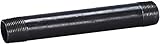 Southland 584-080HN Steel Pipe Nipple, 3/4 x 8, Black by Southland
