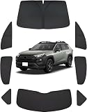 Loveyes トヨタ RAV4 サンシェード 50系 全面 フルセット 純正 日除け 車中泊 目隠し 断熱 UVカット 専用アクセサリー (RAV4 50系)