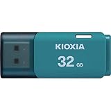 KIOXIA USBフラッシュメモリ USB2.0 32GB ライトブルー U202 KUC-2A032GL