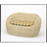 ラタン　籐　籐家具　ラブチェアー　幅130cm　　