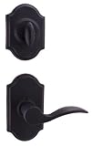 Weslock L7400--H1SL20 Castletown Interior Entry Handle, Oil-Rubbed Bronze [並行輸入品]