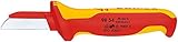 クニペックス (KNIPEX) 電設用ナイフ KNIPEX 9854 絶縁ケーブルナイフ 1000Ｖ 9854