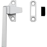 Prime-Line Products H 3820 Casement Locking Handle, Left Hand, Off-Set Base, White [並行輸入品]