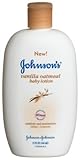 Johnson'S Baby Lotion Vanilla Oatmeal 15-Ounce Bottles (Pack Of 6) by Johnson's