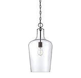 Savoy House 7-702-1-13 Franklin 1-Light Pendant [並行輸入品]