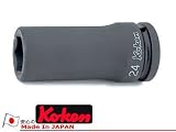 Ko-ken 16300M-56 3/4"sq. インパクト ロングソケット 56mm