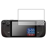 PDA工房 Steam Deck/Steam Deck OLED 対応 ブルーライトカット[反射低減] 保護 フィルム 日本製