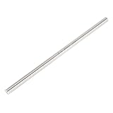 uxcell 丸棒旋盤アクセサリー　　バーグレー旋削　　スチール　　CNC旋盤ドリラー　　8mm x 200mm