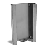 UltraSource 501512 Stainless Steel Glove Dispenser, 10W x 17H by Ultrasource