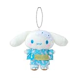 サンリオ(SANRIO) マスコットホルダー（キャラ盛り夏まつり！） シナモロール ポリエステル・スチール 対象年齢6才以上 404411