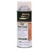 Deft Interior Water-Based Clear Wood Finish Semi-Gloss Spray, 11.25-Ounce Aerosol [並行輸入品]