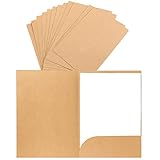 Sweet Plus 個別フォルダー ファイルケース A4 書類ケース 資料入れ 持運び 会社 オフィス 事務用品 文房具 クラフト紙 (クラフト紙 12枚)