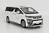 ミニカー 1/18 トヨタ ヴェルファイア ベルファイア NZG 1/18 NZG 1/18 VELLFIRE VAN 2020 WHITE VAKF-0303-L [並行輸入品]