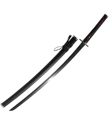 Amazon.co.jp: 日本刀 黒斬剣艶桜 大刀 模造刀 居合刀 美術刀シリーズ