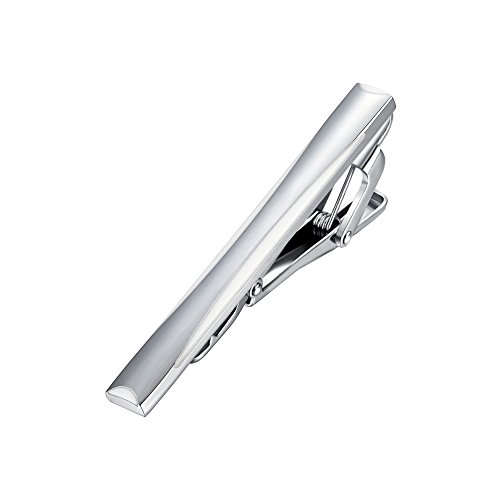 Yoursfs 真鍮 タイピン ネクタイピン オリジナル ビジネス シンプル ホワイト 人気 ブランド プレゼントC406W1