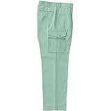 クロダルマ  作業ズボン ワンタック カーゴパンツ アースグリーン 116