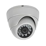 New Sony-Sensor CMOS CCTV Camera 1000TVL Upto 98FT IR LED 3.6mm Lens Cameras Day & Night Surveillanc