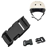 ヘルメット用 交換 バックル 15mm 5個 工具不要 ワンタッチ 簡単 修理 登山 自転車 防災対応 クラフトパーツ屋