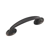 Hickory Hardware P3448-VB 3-Inch Luna Cabinet Pull, Vintage Bronze by Hickory Hardware