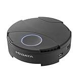 IODATA タッチバック機能搭載 Wi-Fi HDMIアダプター フルHD対応モデル 子機 日本メーカー WHD-FT1
