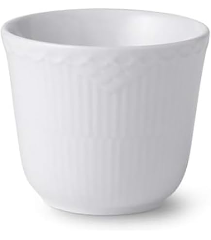 Amazon｜【正規輸入品】ロイヤルコペンハーゲン ホワイトフルーテッド