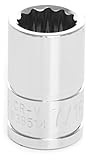 Performance Tool W38514 3/8" Drive 12-Point Socket, 7/16" [並行輸入品]