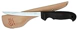6" Fillet Fixed Blade W/ Leather Sheath