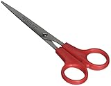 All Purpose Value Scissors, 7", Red (並行輸入品)