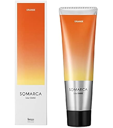 Amazon | ソマルカ カラーシャンプー オレンジ 150ml + カラーチャージ