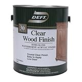 Deft 108-01 Clear Wood Finish Waterborne Acrylic Finish Semi-Gloss, 1-Gallon [並行輸入品]