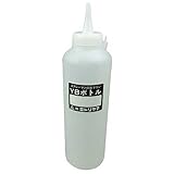 ヨトリヤマ YBボトル容器 500cc 6個入 表示ラベル付き 185