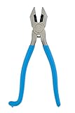 Channellock 351S 9.5-Inch Heavy Duty Ironworkers Plier with Spring [並行輸入品]