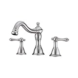 Ultra Faucets UF65003 Traditional Collection Two-Handle Roman Bathtub Faucet, Brushed Nickel [並行輸入品]