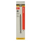 DISSTON COMPANY 198427 #1 Philips Screwdriver Bit 4 [並行輸入品]