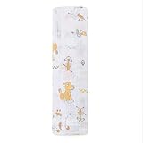 Aden + Anais (エイデンアンドアネイ) モスリンコットン おくるみ ディズニーシンバ single swaddle [並行輸入品]