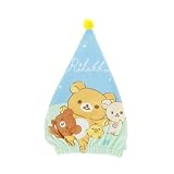 丸眞 タオルキャップ スイミング 子供用 リラックマ トゥインクルナイト ヘアドライタオル 髪の毛 吸水 速乾 タオル 女の子 男の子 キャラクター 水泳 海 6445003800