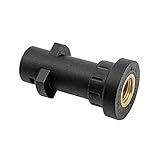 DERASL ケルヒャー用アダプター（KARCHER) 高圧洗浄機ガンアダプター プラスチック製クイックコネクトカップリング ケルヒャー KシリーズK2、K3、K4、K5、K6、K7に対応