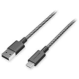 多摩電子工業 USBケーブル USB⇔Type-C タフネスタイプ 2.2m TH30CAT22K